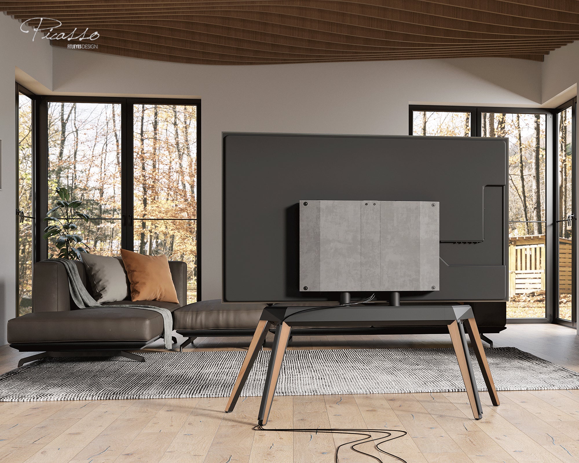 Picasso FT88 Supporto da terra per tv