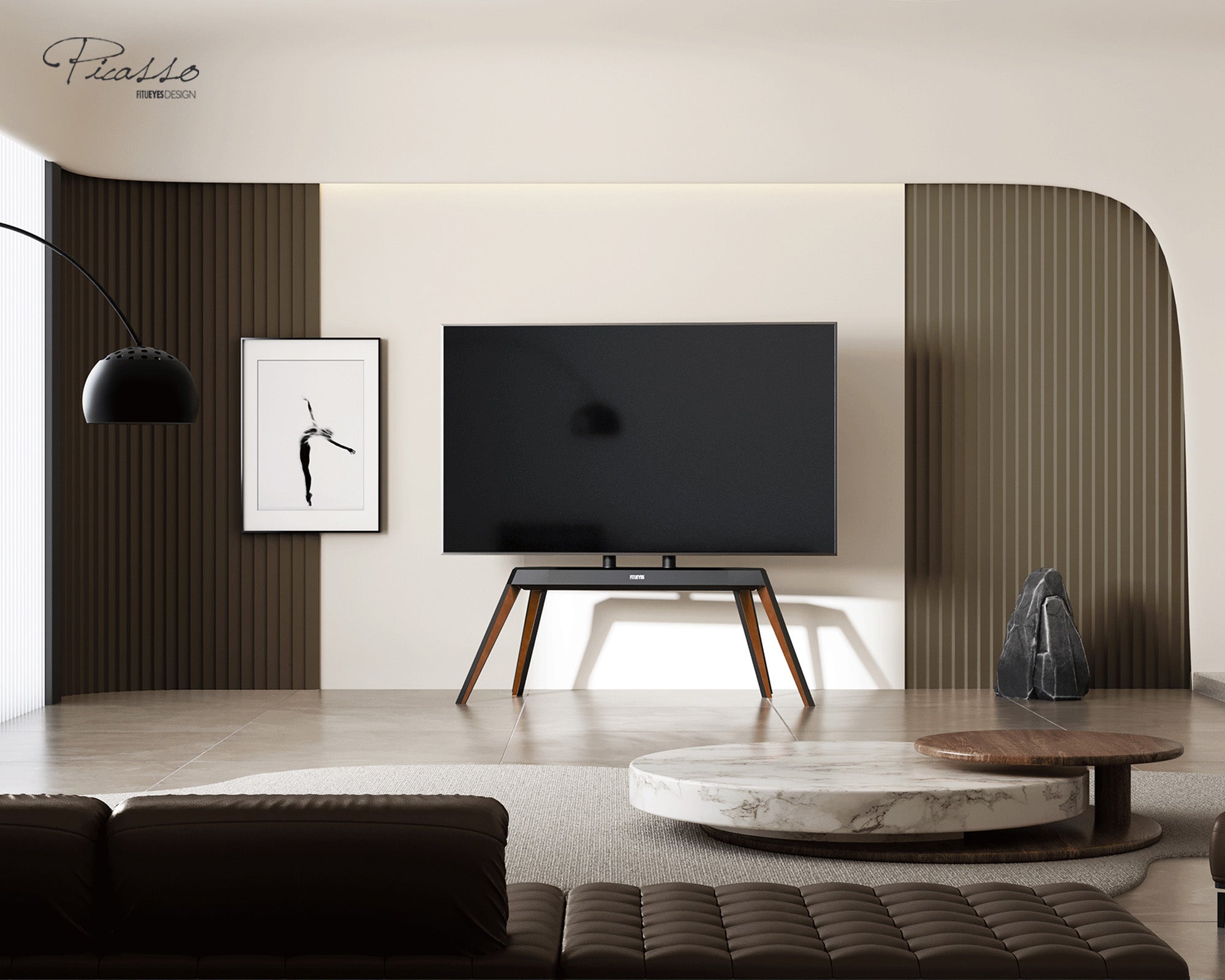 Picasso FT88 Supporto da terra per tv