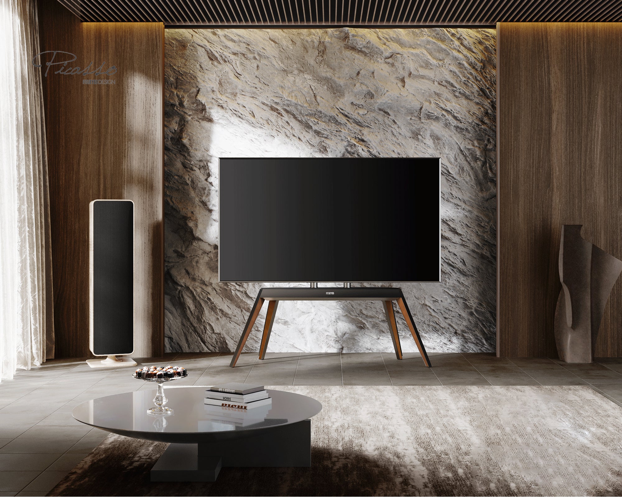 Picasso FT88 Supporto da terra per tv