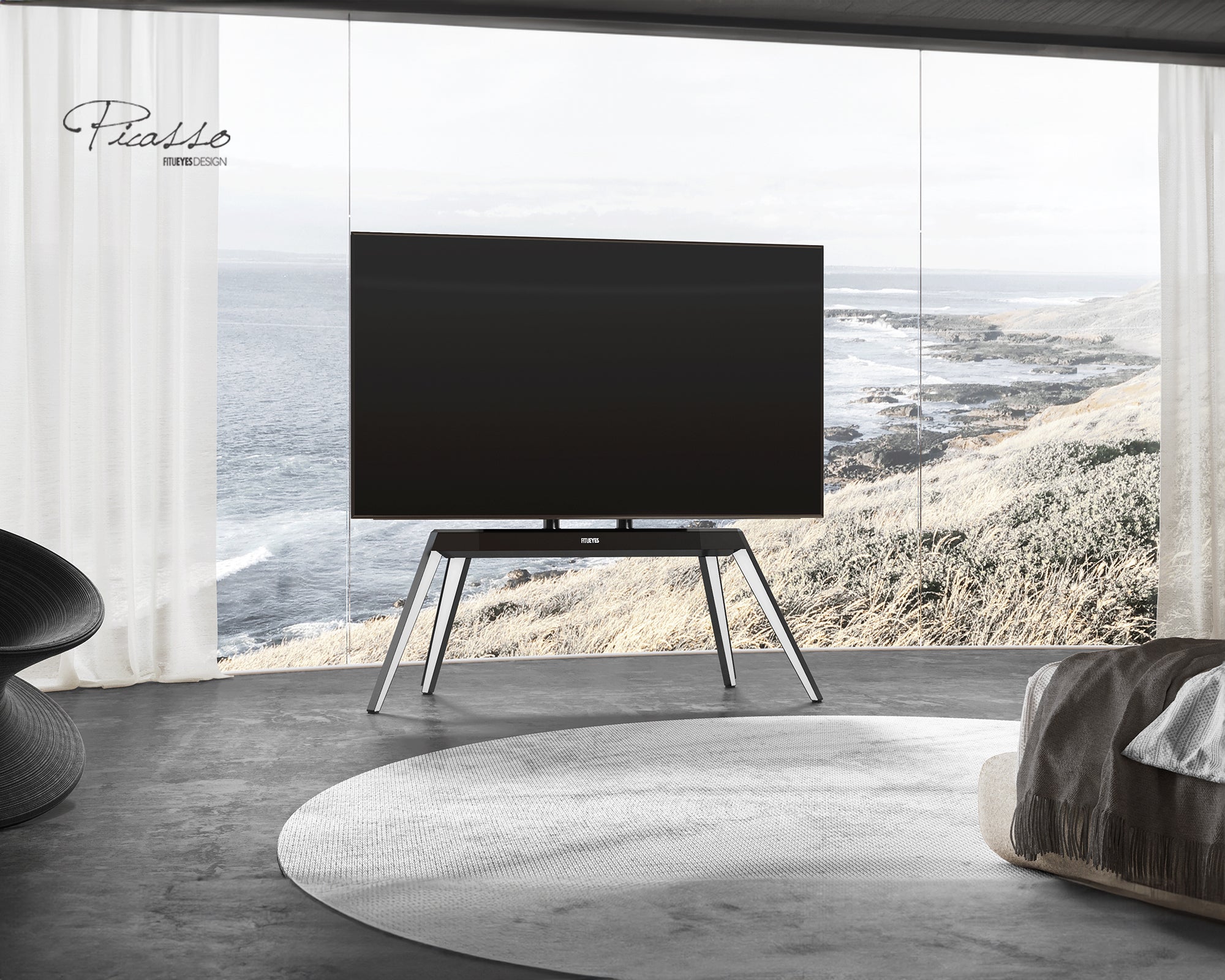Picasso FT88 Supporto da terra per tv