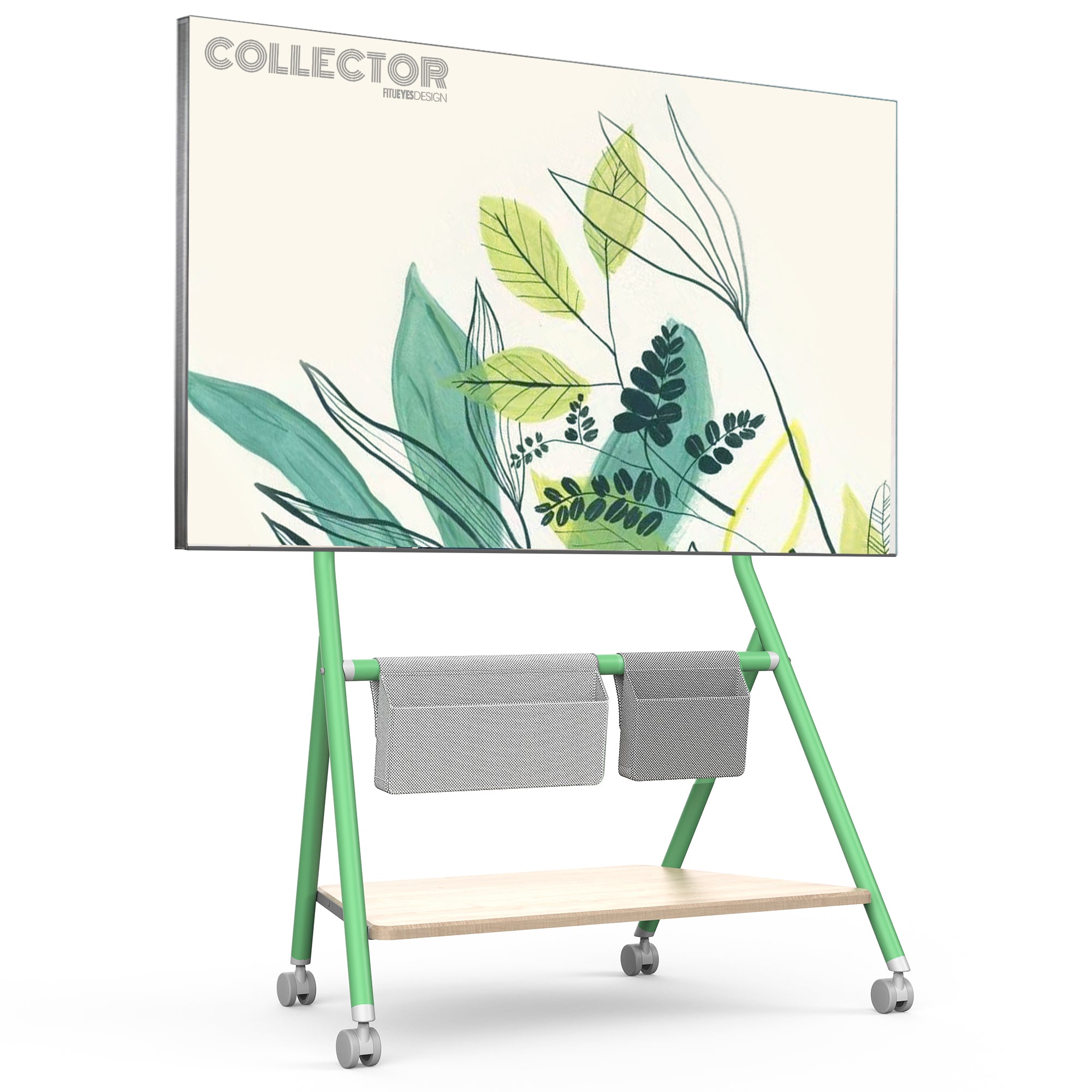 Collector TC78 TV-Ständer mit Rollen