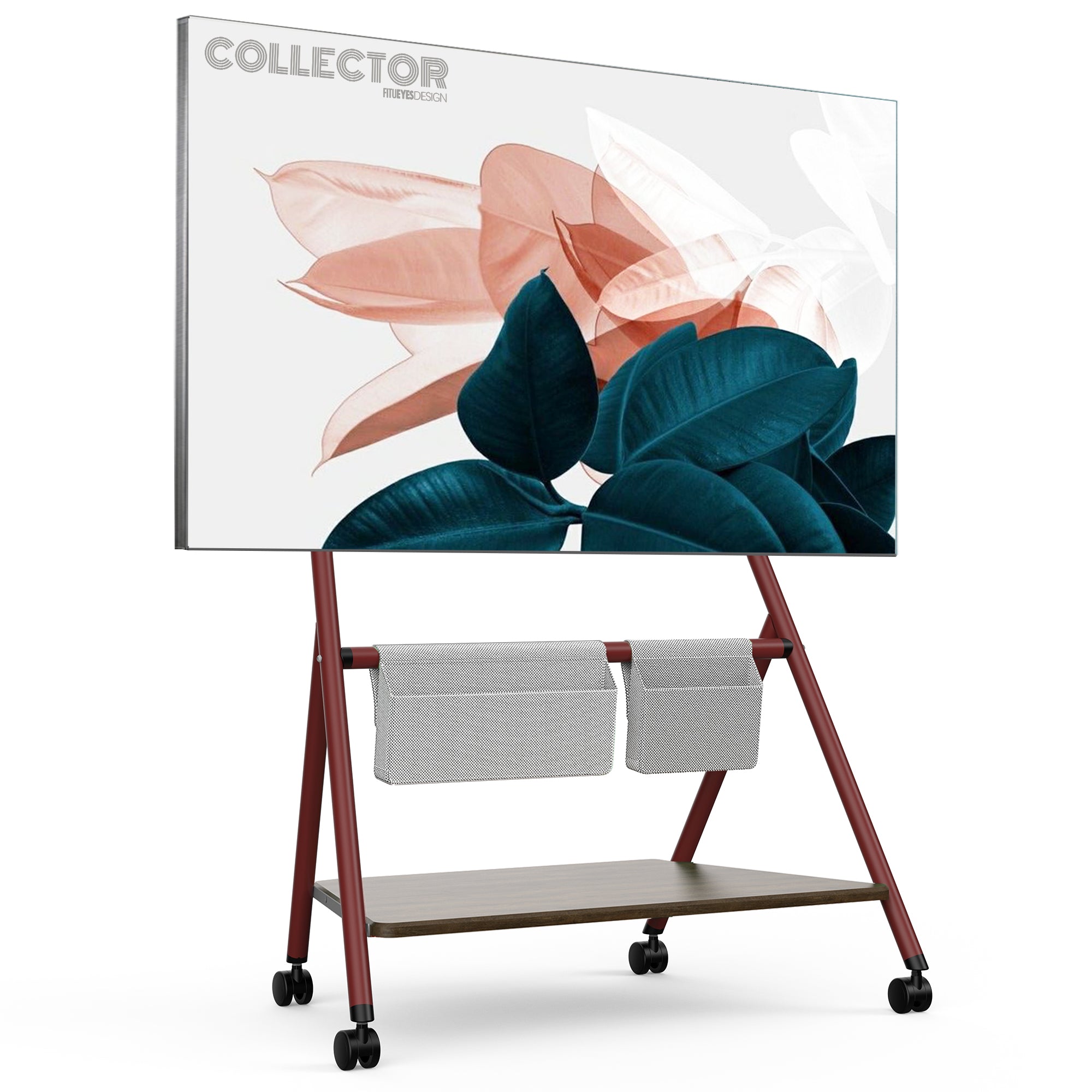 Collector TC78 TV-Ständer mit Rollen