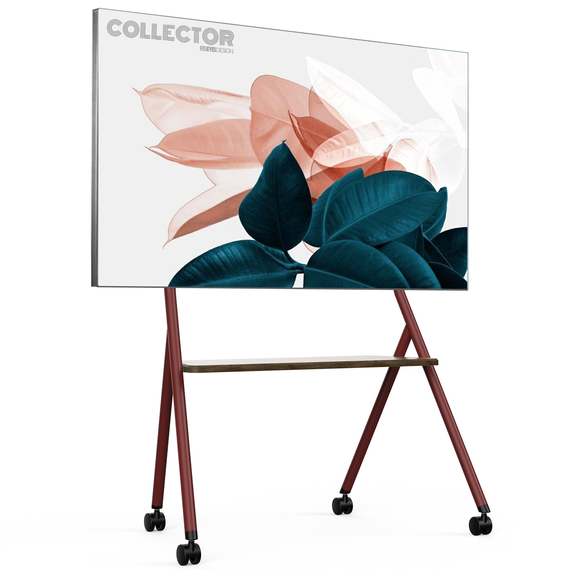 Collector TC78 TV-Ständer mit Rollen