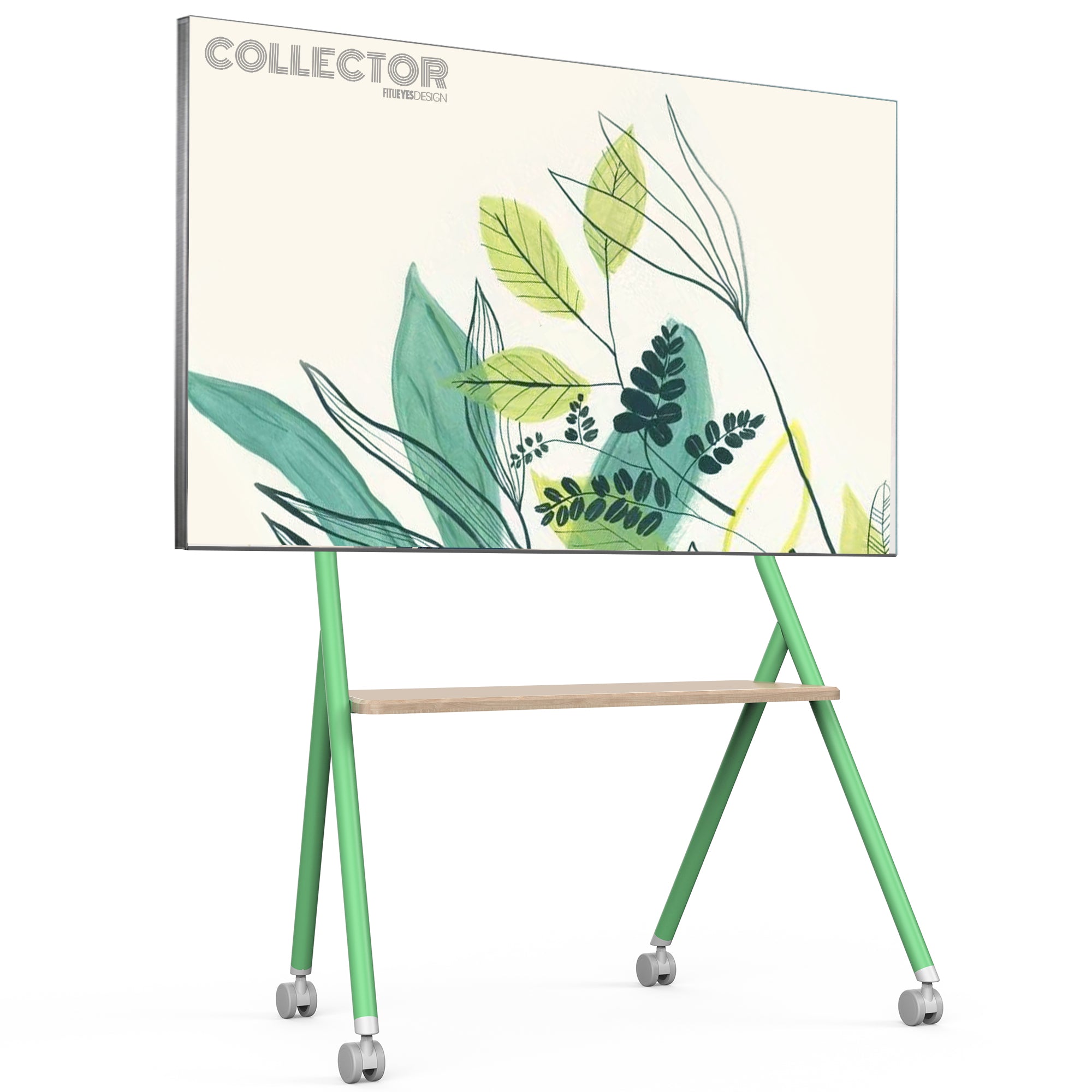 Collector TC78 TV-Ständer mit Rollen